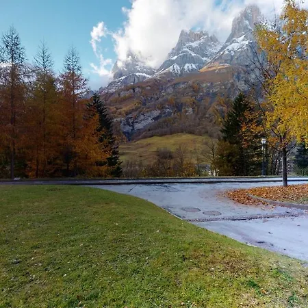 Mountain Escape For 5 In Apartamento Leukerbad