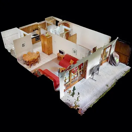 Mountain Escape For 5 In Apartment Leukerbad