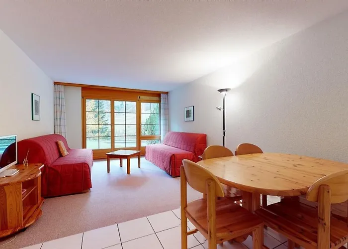 Mountain Escape For 5 In 公寓 洛伊克巴德