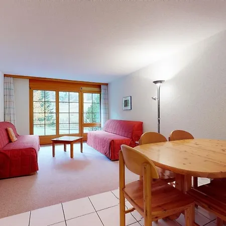 Mountain Escape For 5 In Διαμέρισμα Leukerbad