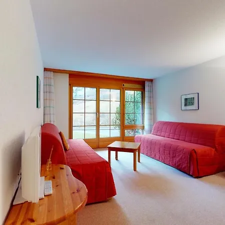 Mountain Escape For 5 In Apartment Leukerbad