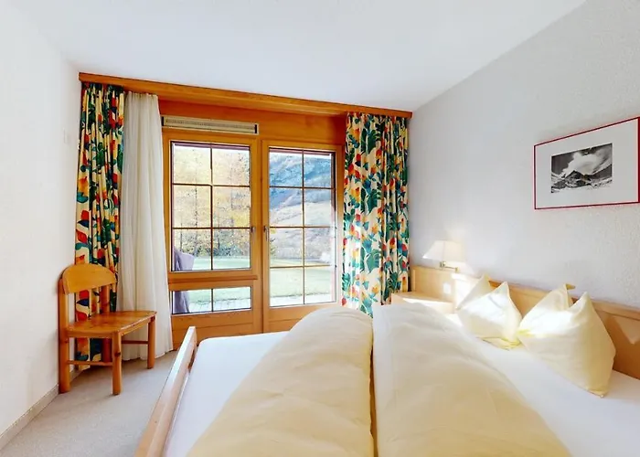 Apartament Mountain Escape For 5 In Leukerbad