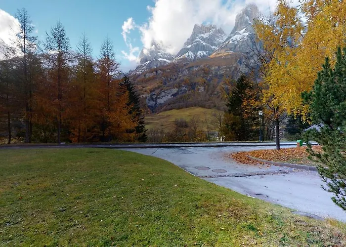 Mountain Escape For 5 In Apartament Leukerbad