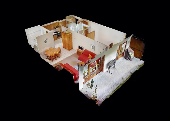 Mountain Escape For 5 In Apartament Leukerbad