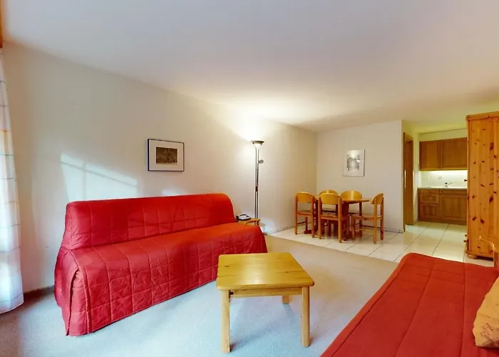 Mountain Escape For 5 In Leukerbad